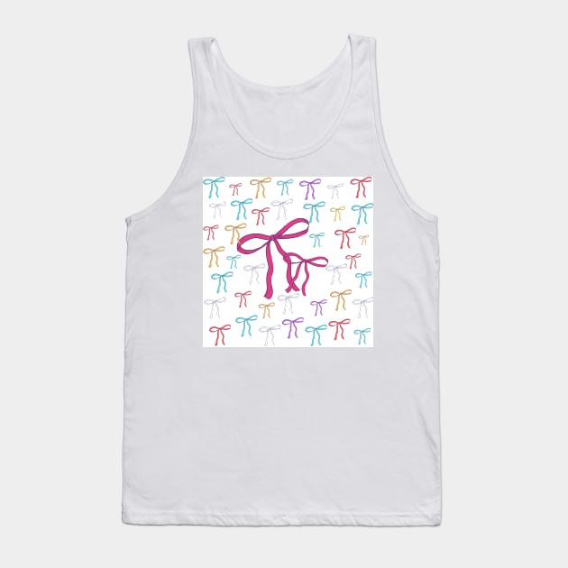 bow Tank Top by PPphatsorn